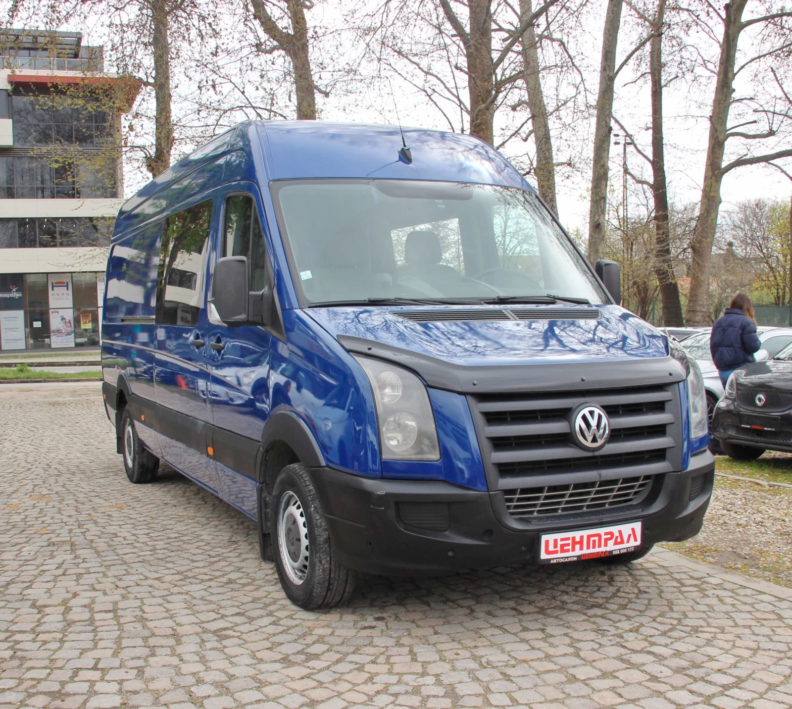 VW Crafter 2.5 TDI  MAXI  НОВ ВНОС  6+ 1 МЕСТА   - изображение 3