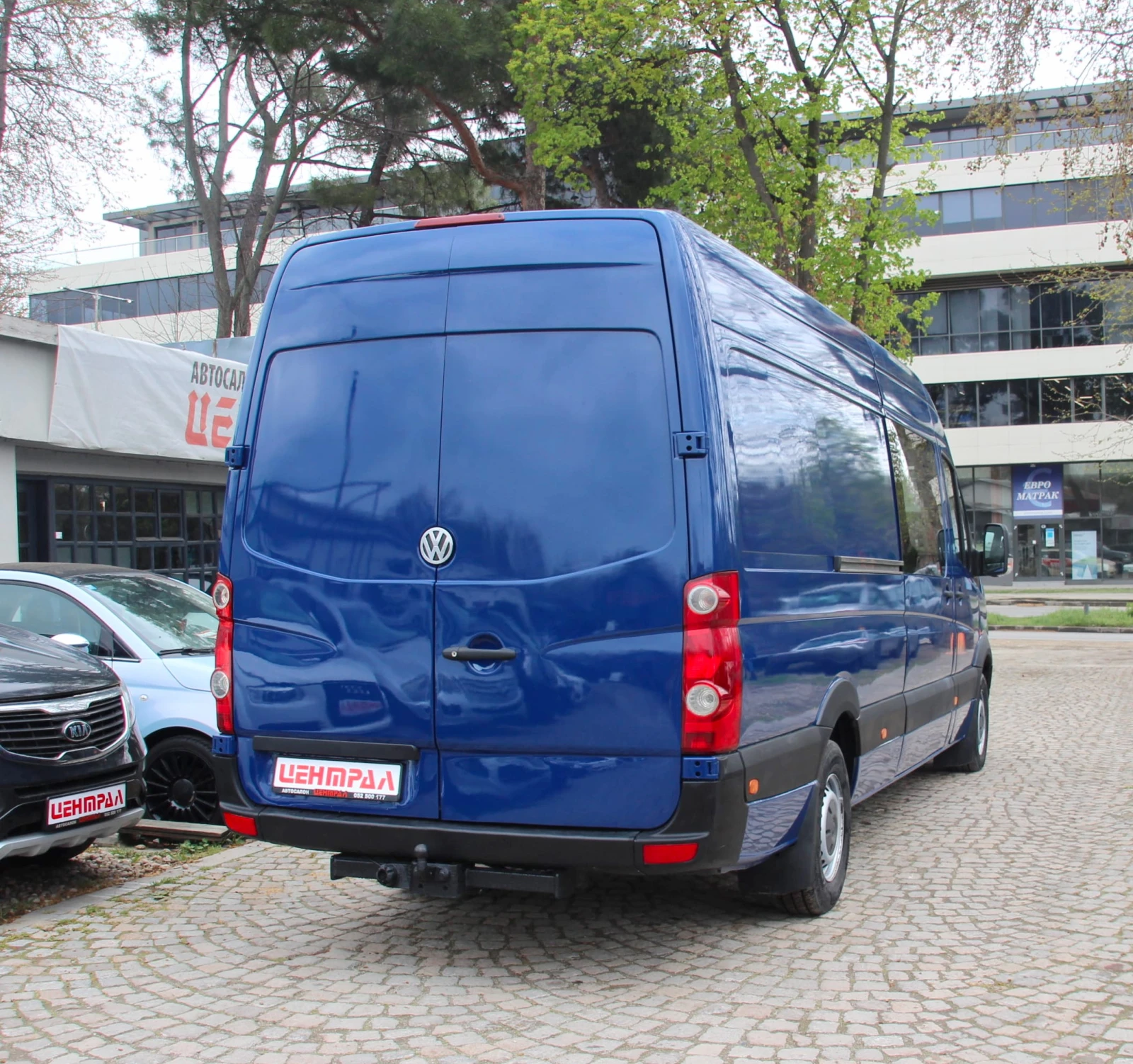 VW Crafter 2.5 TDI  MAXI  НОВ ВНОС  6+ 1 МЕСТА   - изображение 5