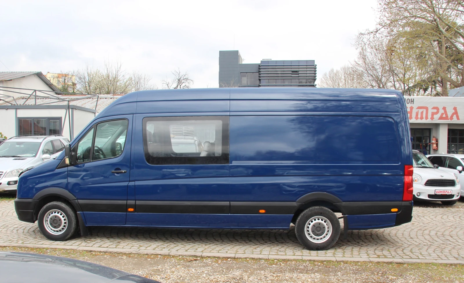 VW Crafter 2.5 TDI  MAXI  НОВ ВНОС  6+ 1 МЕСТА   - изображение 8
