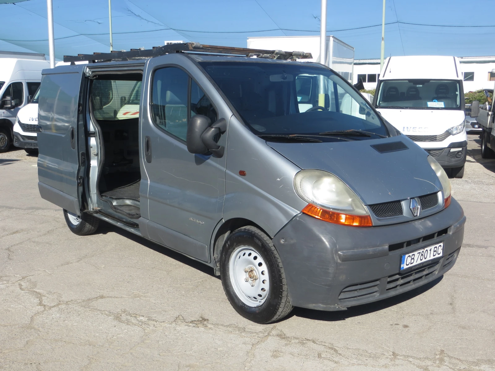 Renault Trafic 1, 9 DCI | Mobile.bg   12