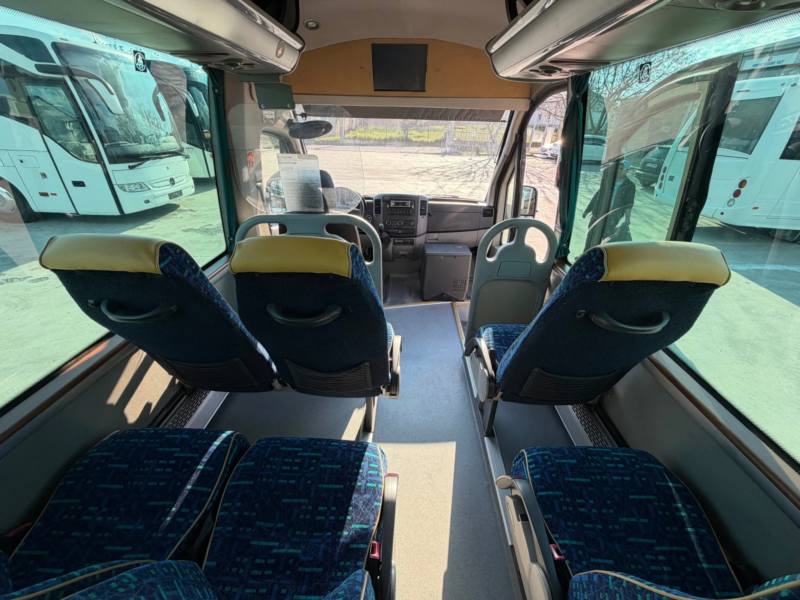 Mercedes-Benz Sprinter 518 Spica ������� �������� | Mobile.bg � ����������� 9
