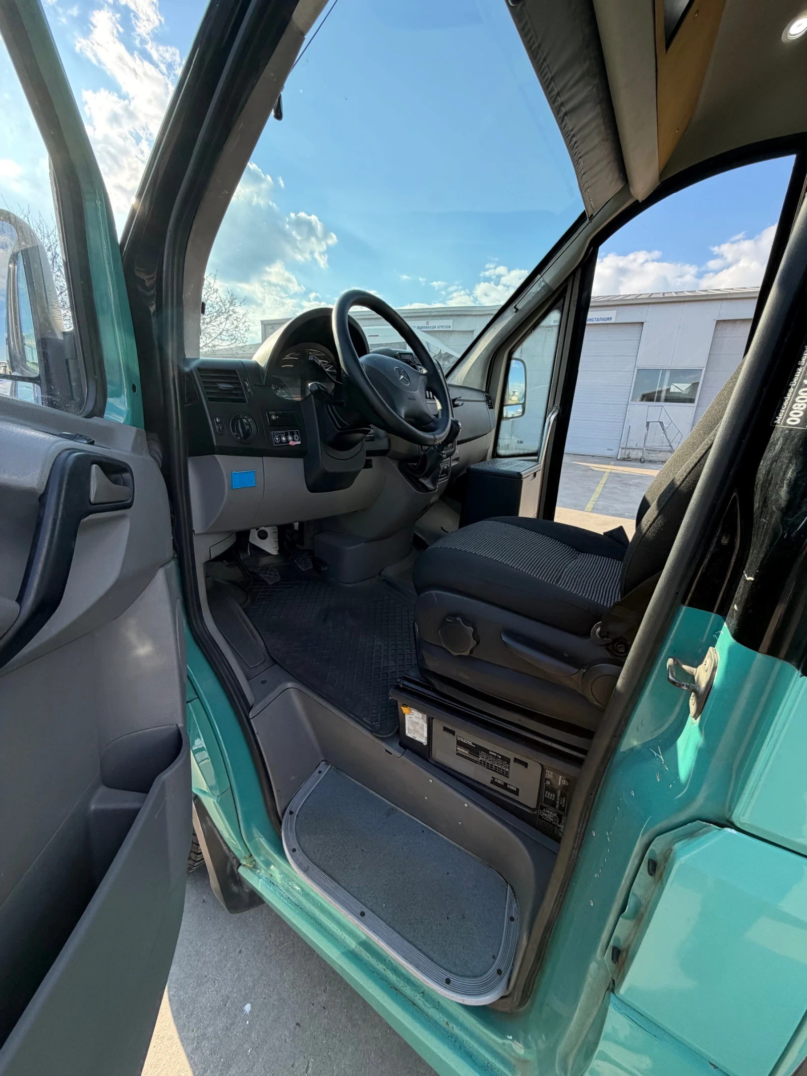 Mercedes-Benz Sprinter 518 Spica ������� �������� | Mobile.bg � ����������� 14
