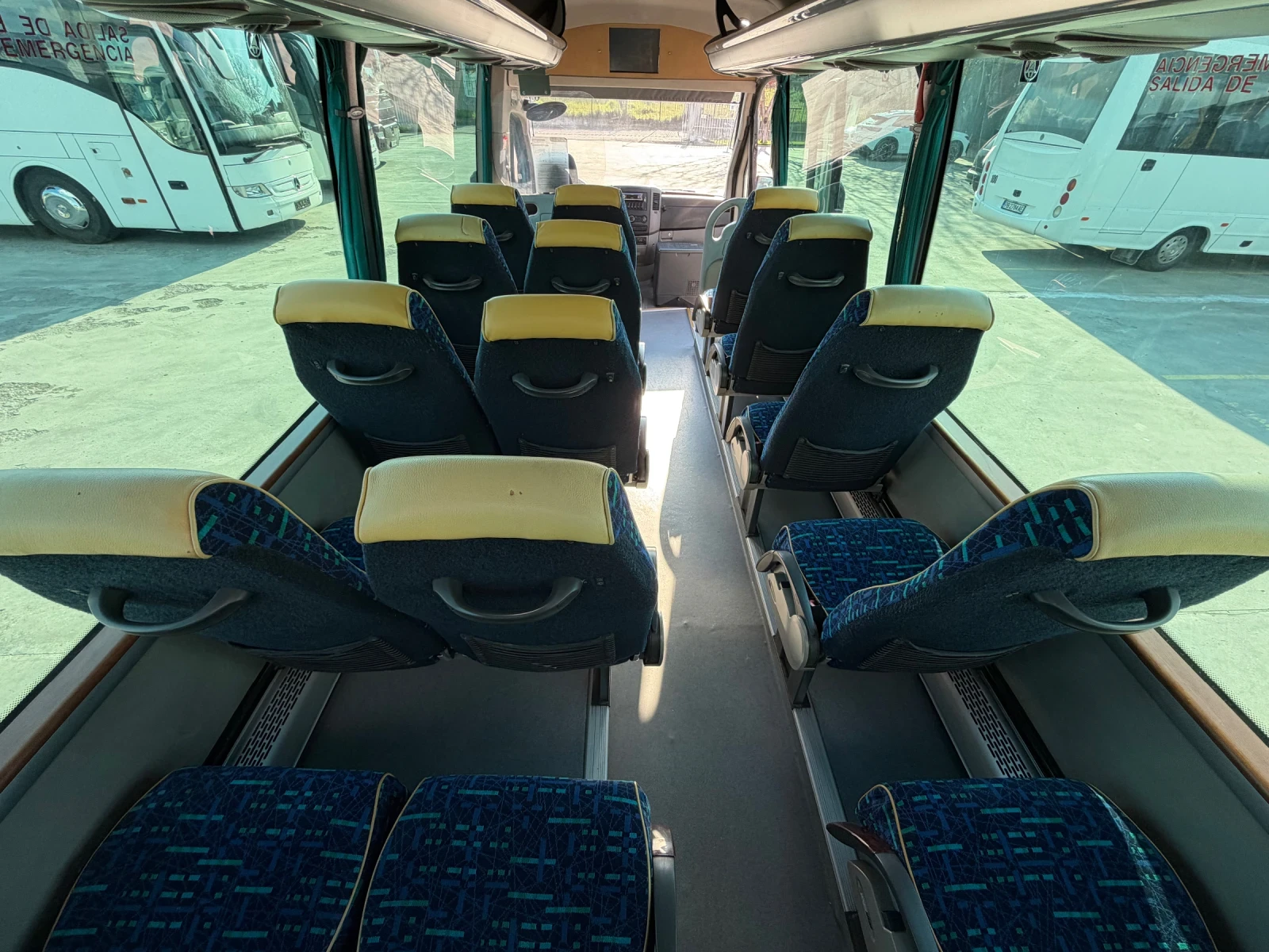 Mercedes-Benz Sprinter 518 Spica ������� �������� | Mobile.bg � ����������� 10