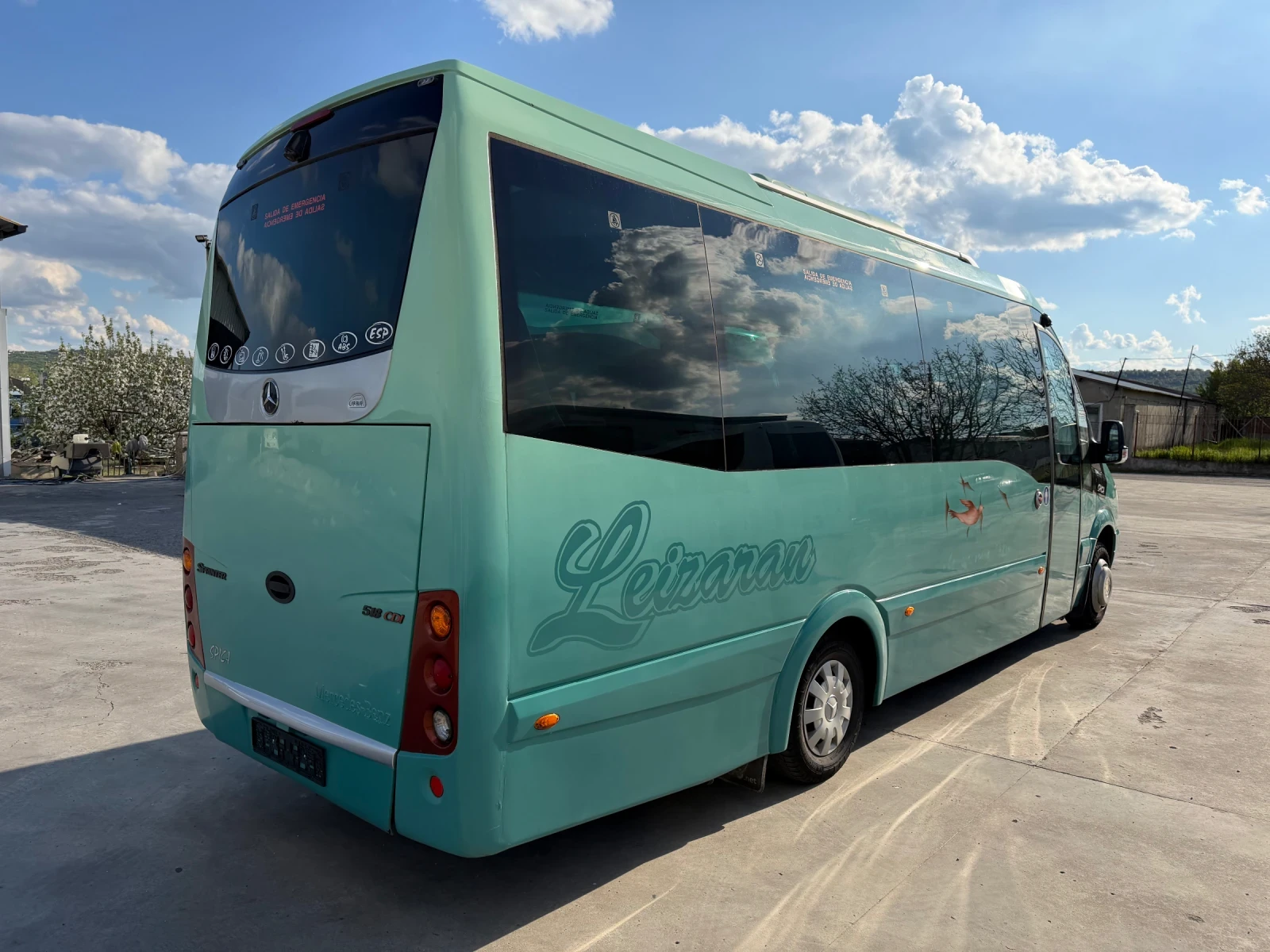 Mercedes-Benz Sprinter 518 Spica ������� �������� | Mobile.bg � ����������� 4