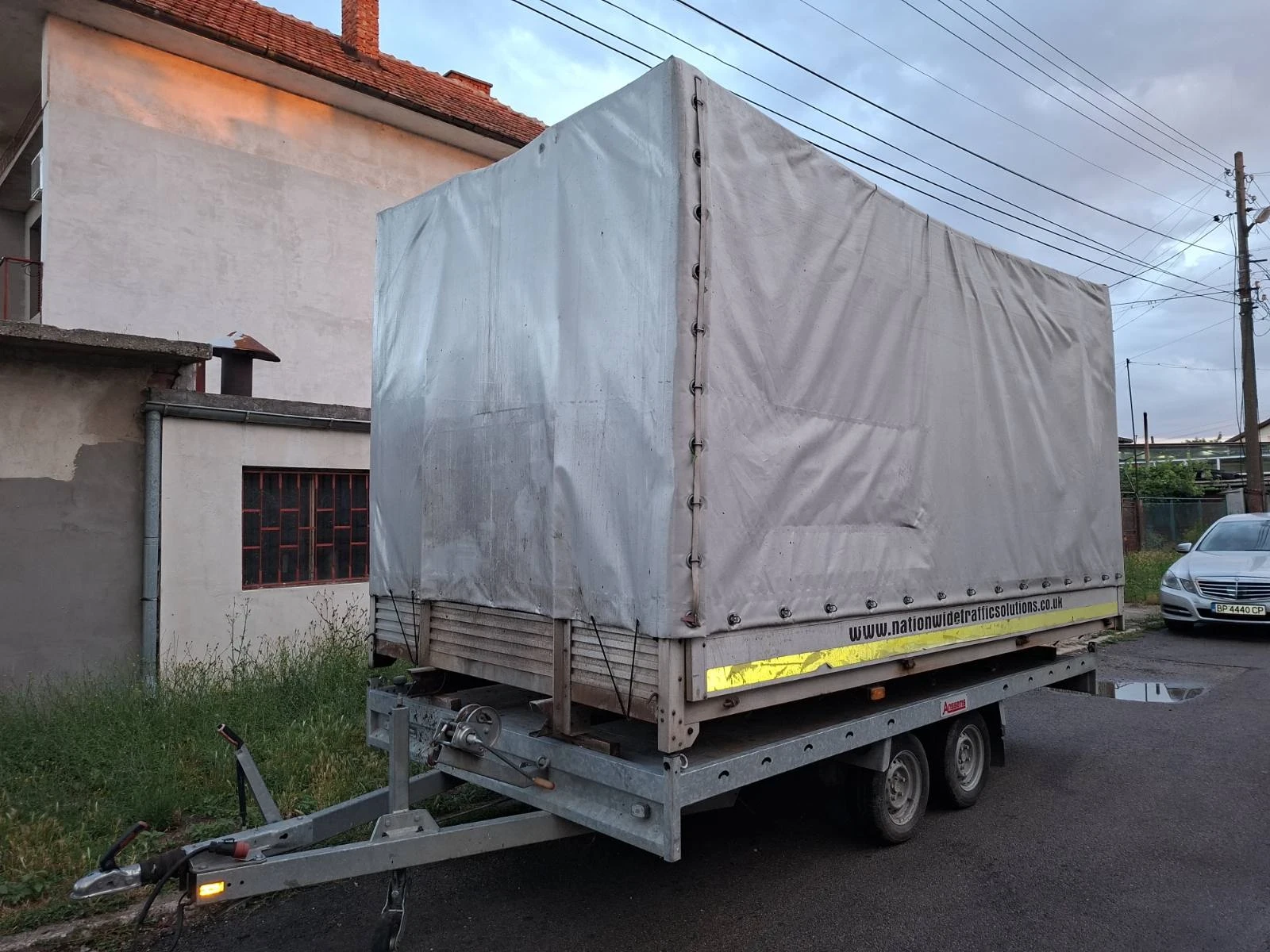 Mercedes-Benz 313 Каросерия 4.30х 2.20