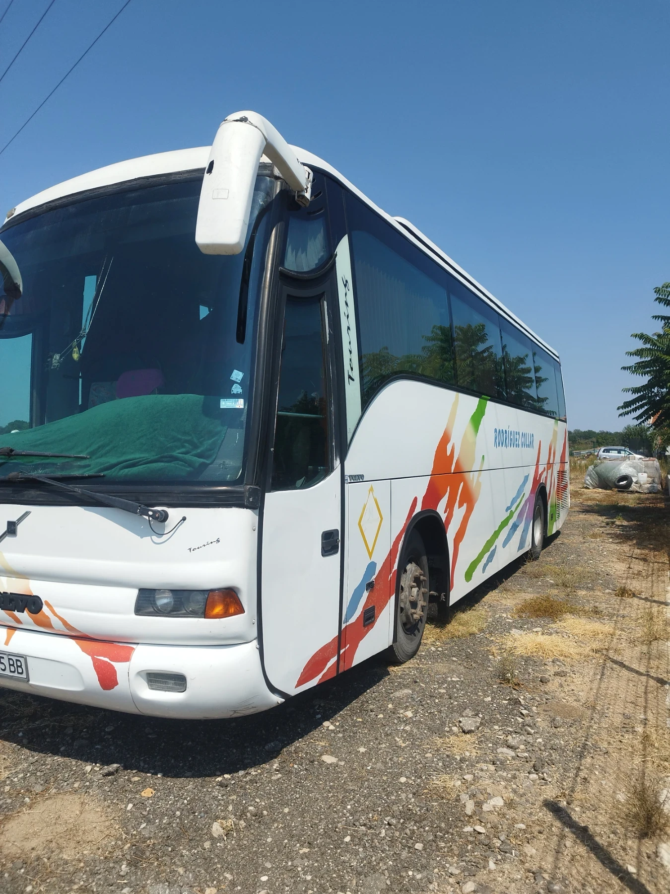 Volvo B10m NOGE 49места  