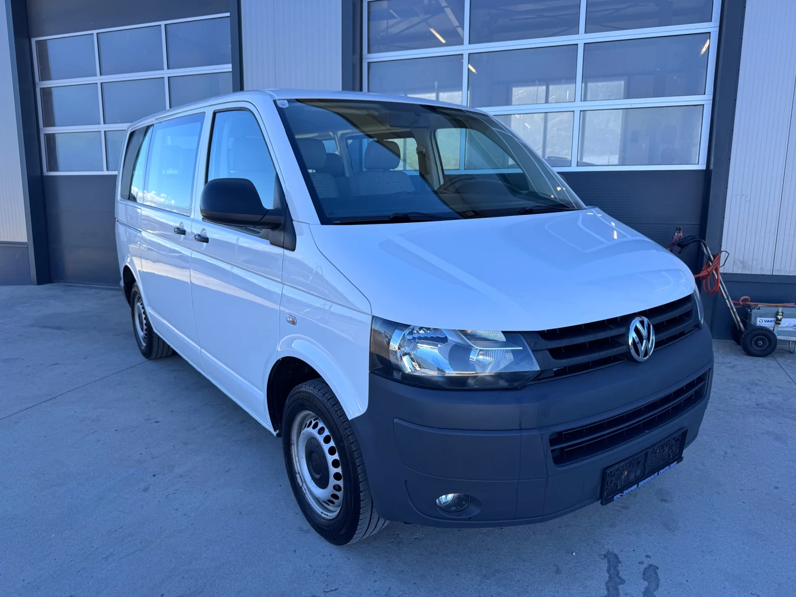 VW Transporter 225000 KM 8+ 1 | Mobile.bg � ����������� 8