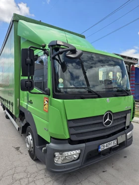 Mercedes-Benz Atego 821, нов тахограф, РАБОТЕЩ, може бартер, СПЕШНО, снимка 6