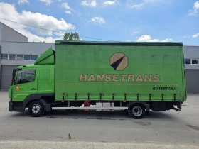 Mercedes-Benz Atego 821, нов тахограф, РАБОТЕЩ, може бартер, СПЕШНО, снимка 3