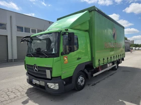 Mercedes-Benz Atego 821, нов тахограф, РАБОТЕЩ, може бартер, СПЕШНО, снимка 2