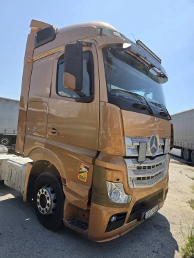    Mercedes-Benz Actros 1845