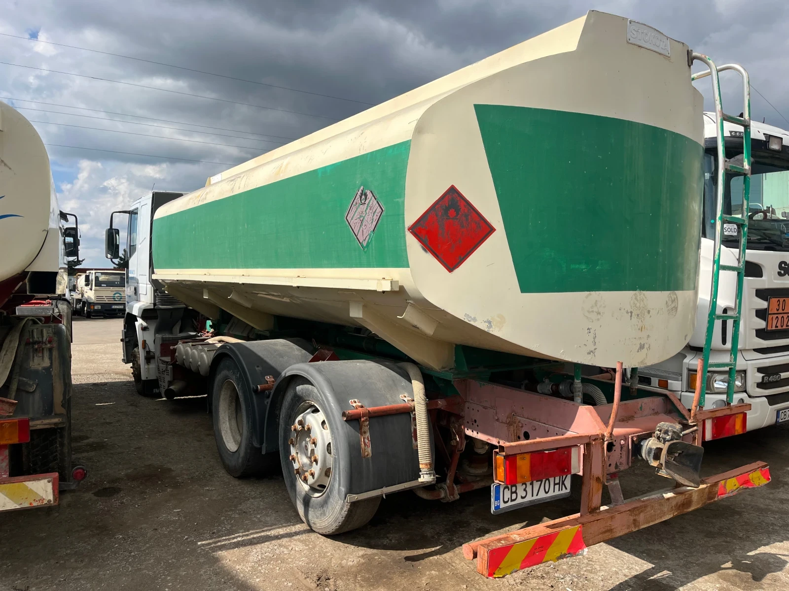 Iveco Cursor Водоноска - изображение 2