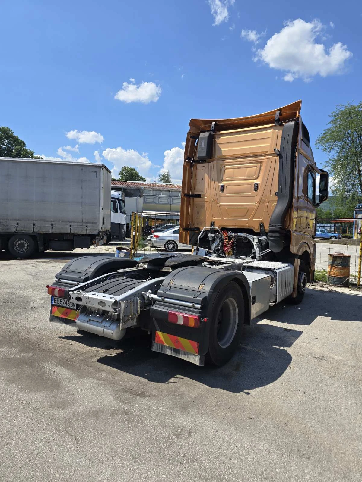 Mercedes-Benz Actros 1845 - изображение 4