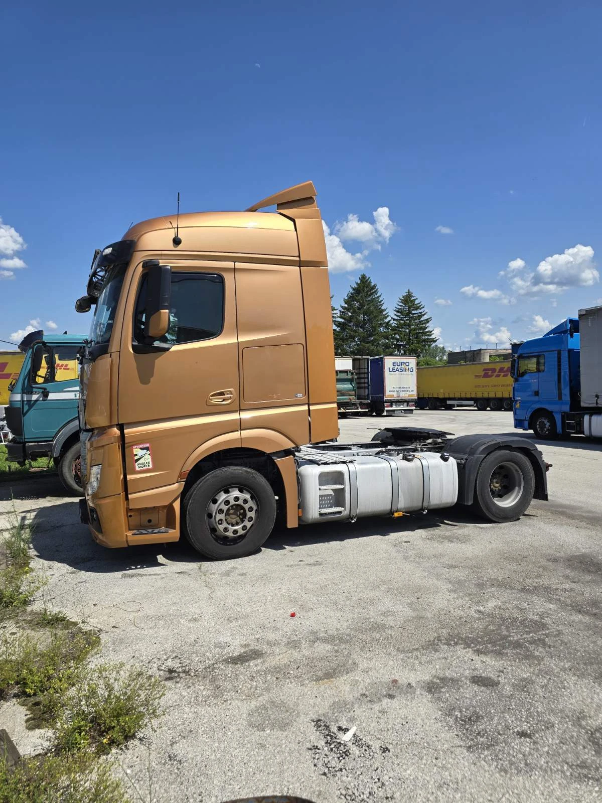 Mercedes-Benz Actros 1845 - изображение 3