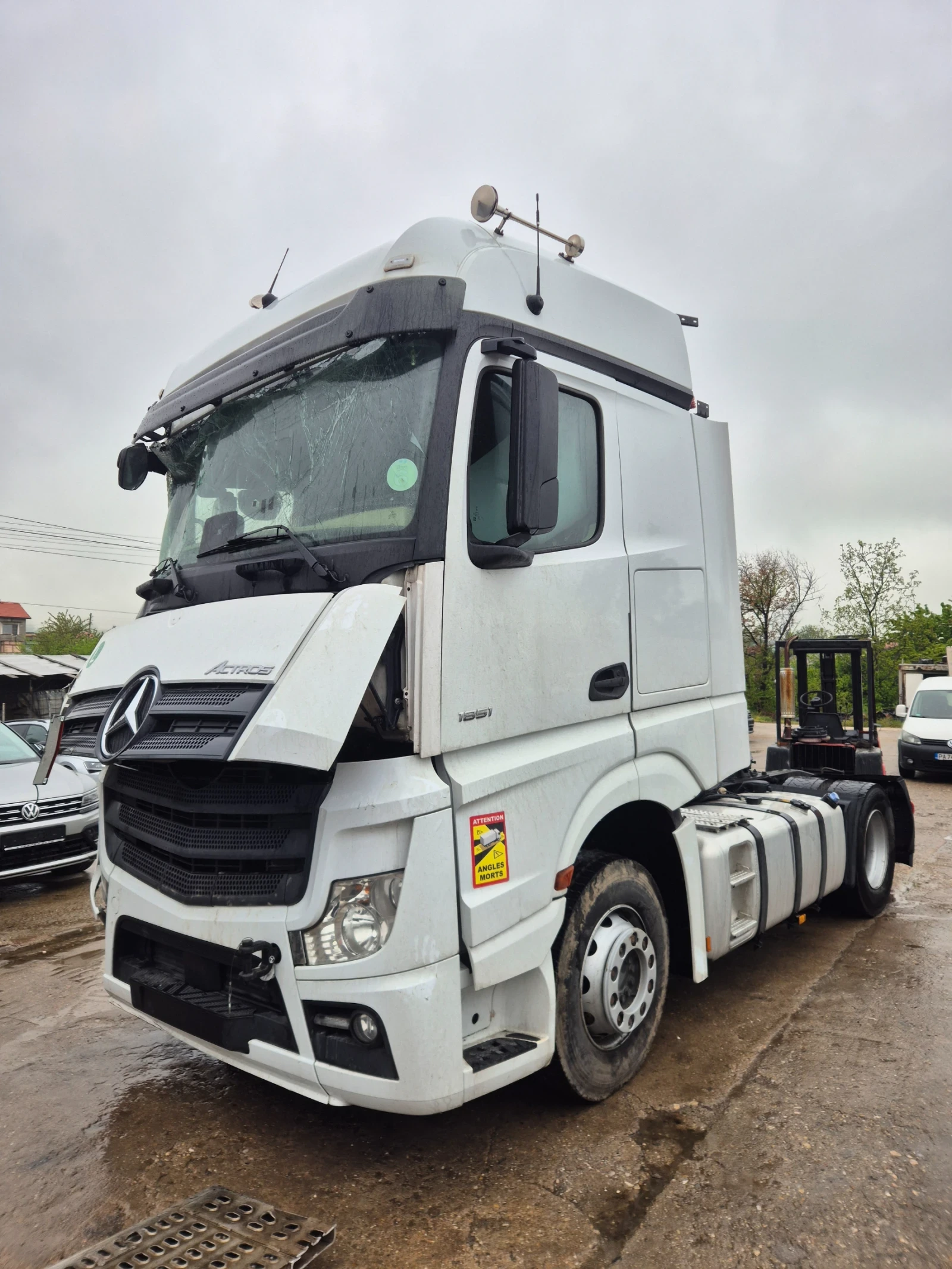 Mercedes-Benz Actros 1851/21г