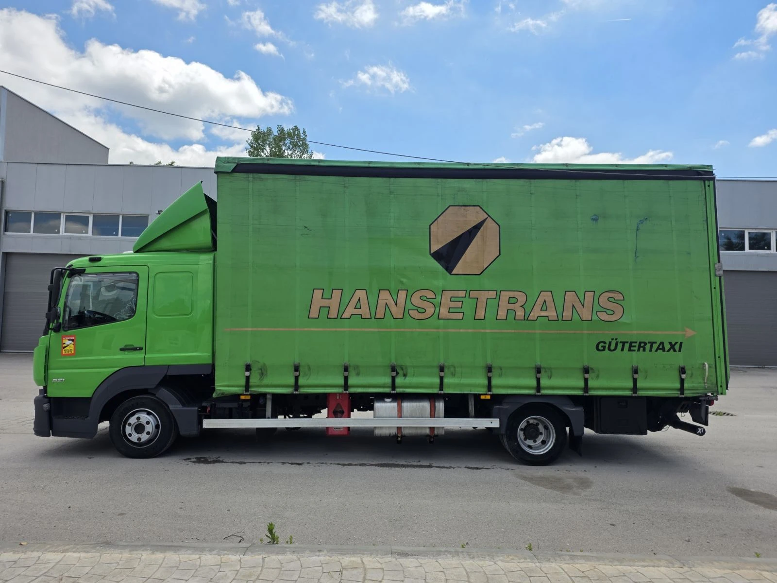 Mercedes-Benz Atego 821, нов тахограф, РАБОТЕЩ, може бартер, СПЕШНО, снимка 3 - Камиони - 54594055