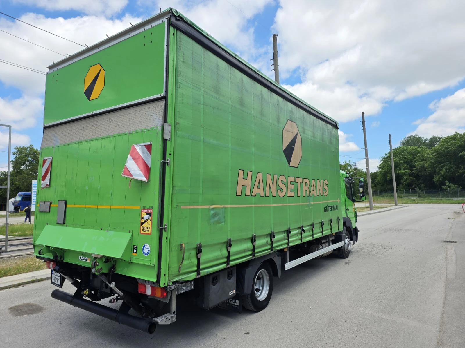 Mercedes-Benz Atego 821, нов тахограф, РАБОТЕЩ, може бартер, СПЕШНО, снимка 4 - Камиони - 54594055
