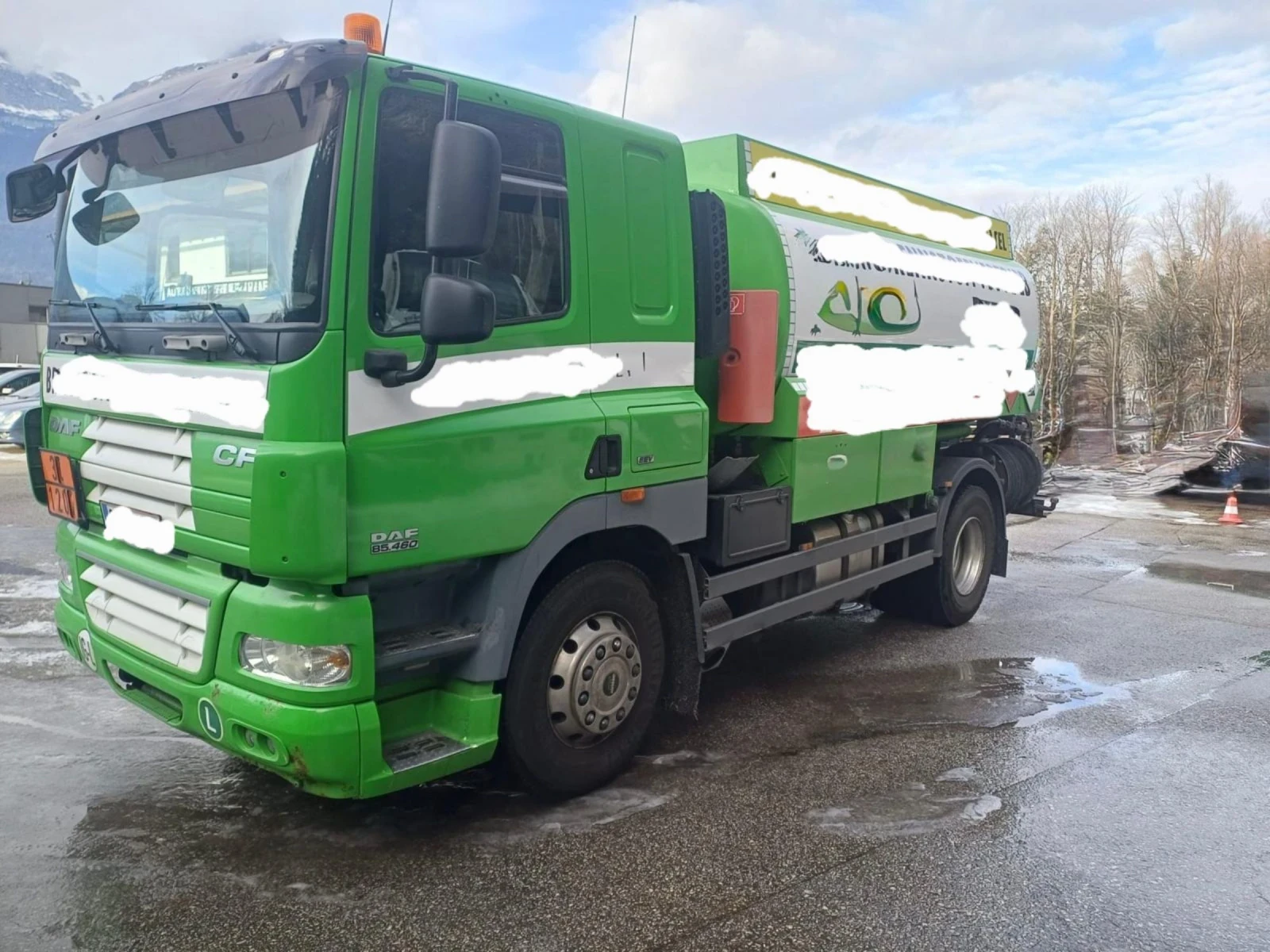Daf CF 85 460 EURO 5 ADR 2 КАМЕРИ 12 500 ЛТ ДИЗЕЛ БЕНЗИН