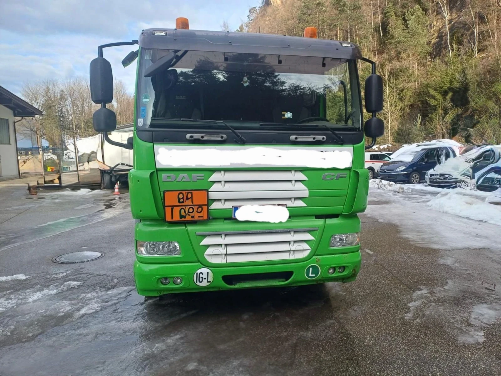 Daf CF 85 460 EURO 5 ADR 2 КАМЕРИ 12 500 ЛТ ДИЗЕЛ БЕНЗИН, снимка 2 - Камиони - 54668159