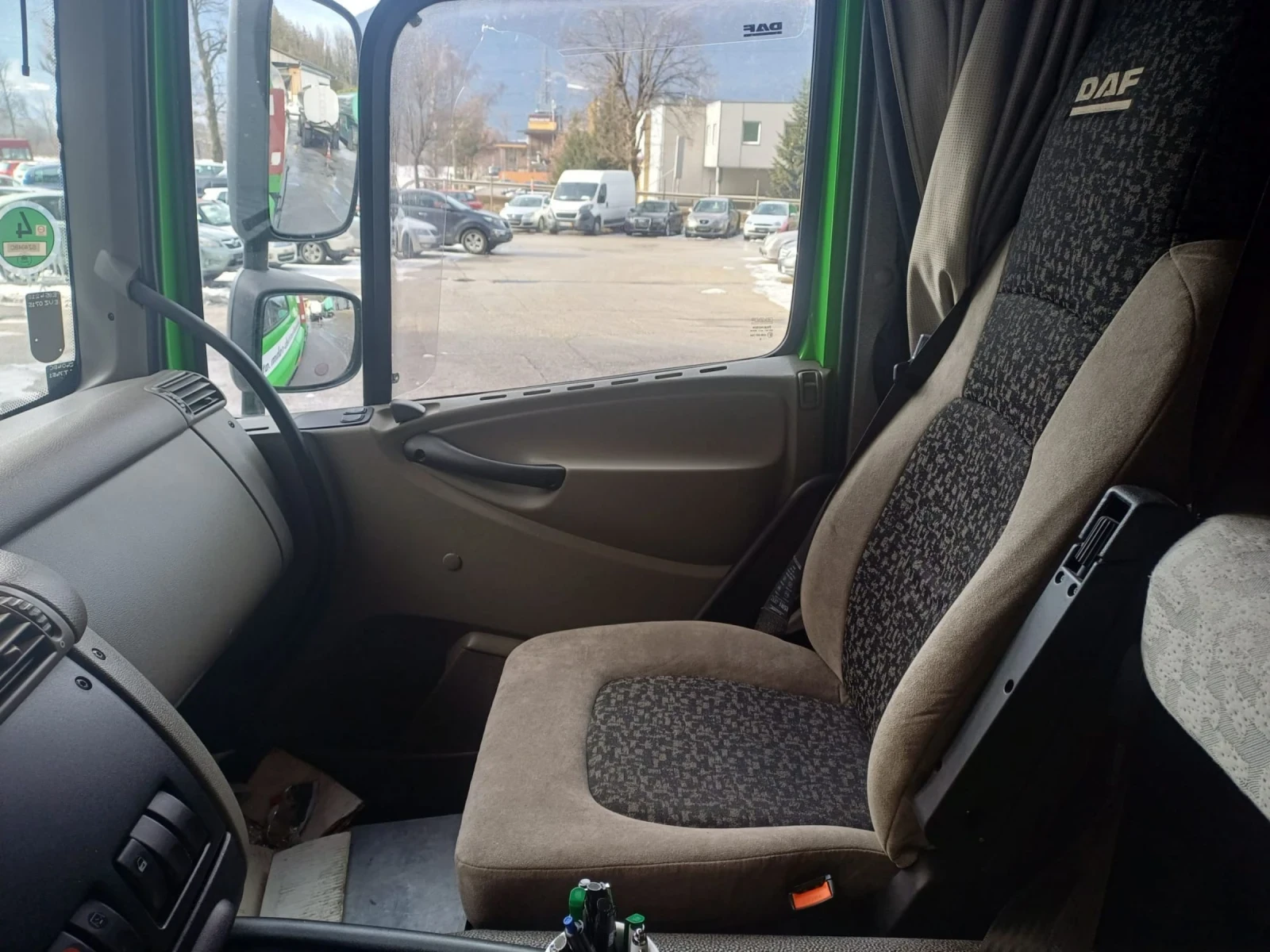 Daf CF 85 460 EURO 5 ADR 2 КАМЕРИ 12 500 ЛТ ДИЗЕЛ БЕНЗИН, снимка 13 - Камиони - 54668159