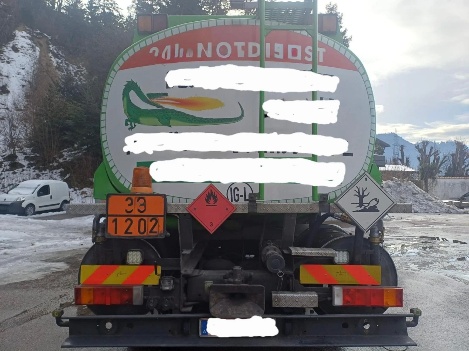 Daf CF 85 460 EURO 5 ADR 2 КАМЕРИ 12 500 ЛТ ДИЗЕЛ БЕНЗИН, снимка 3 - Камиони - 54668159