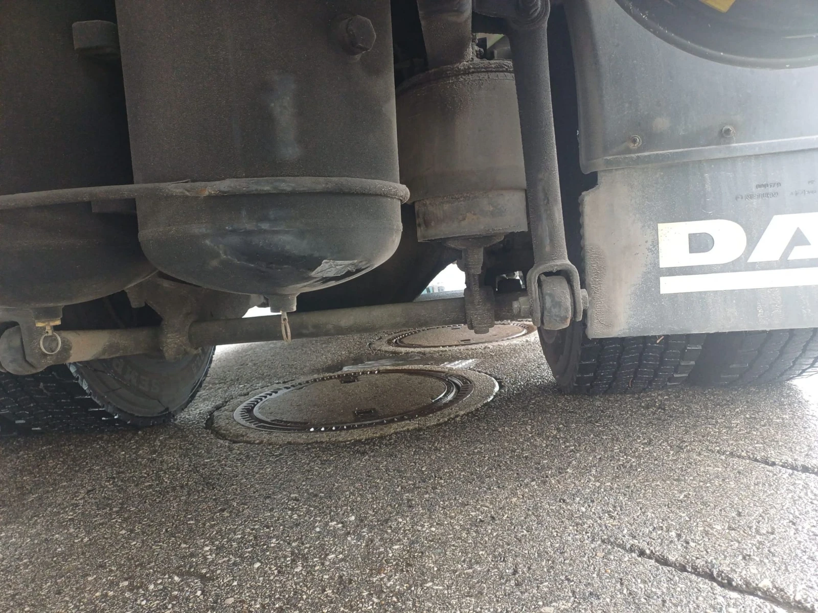 Daf CF 85 460 EURO 5 ADR 2 КАМЕРИ 12 500 ЛТ ДИЗЕЛ БЕНЗИН, снимка 15 - Камиони - 54668159