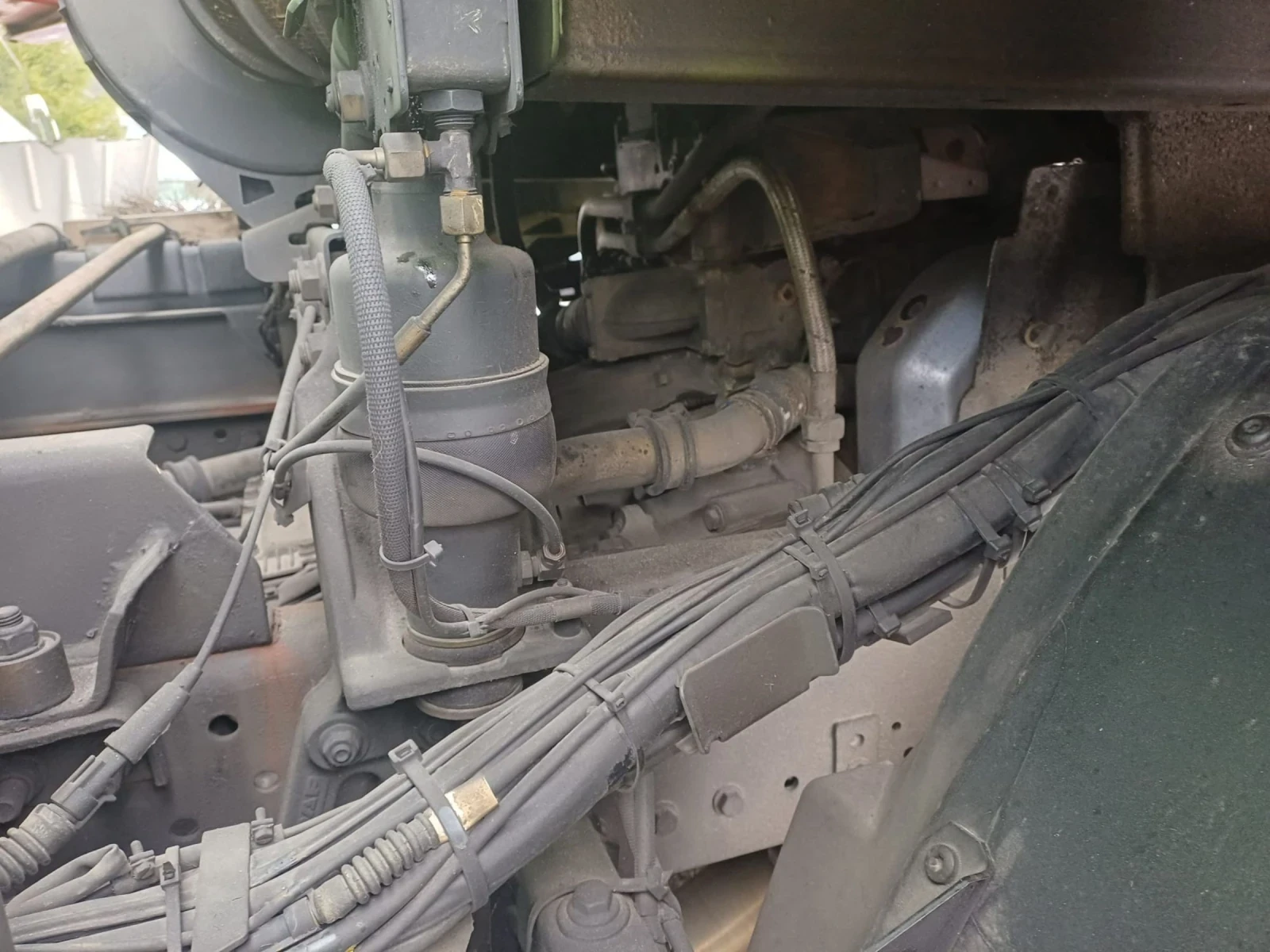 Daf CF 85 460 EURO 5 ADR 2 КАМЕРИ 12 500 ЛТ ДИЗЕЛ БЕНЗИН, снимка 14 - Камиони - 54668159