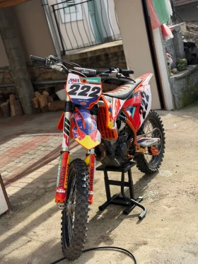 Ktm SX-F Ktm sx-f250 2017 , снимка 1