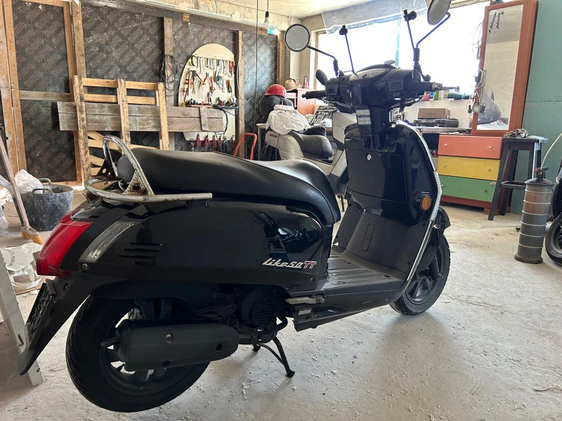 Kymco Like -50ТТ, снимка 5 - Мотоциклети и мототехника - 47143636