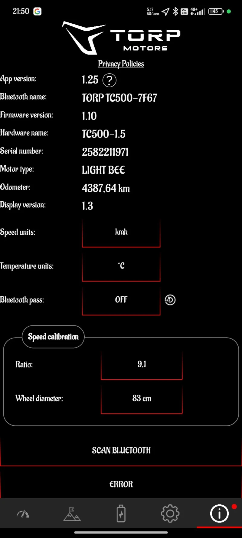 Surron Storm Bee, снимка 6 - Мотоциклети и мототехника - 47080125