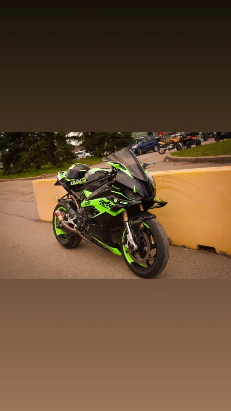 BMW S 1000rr УНИКАТ, снимка 2 - Мотоциклети и мототехника - 52772366