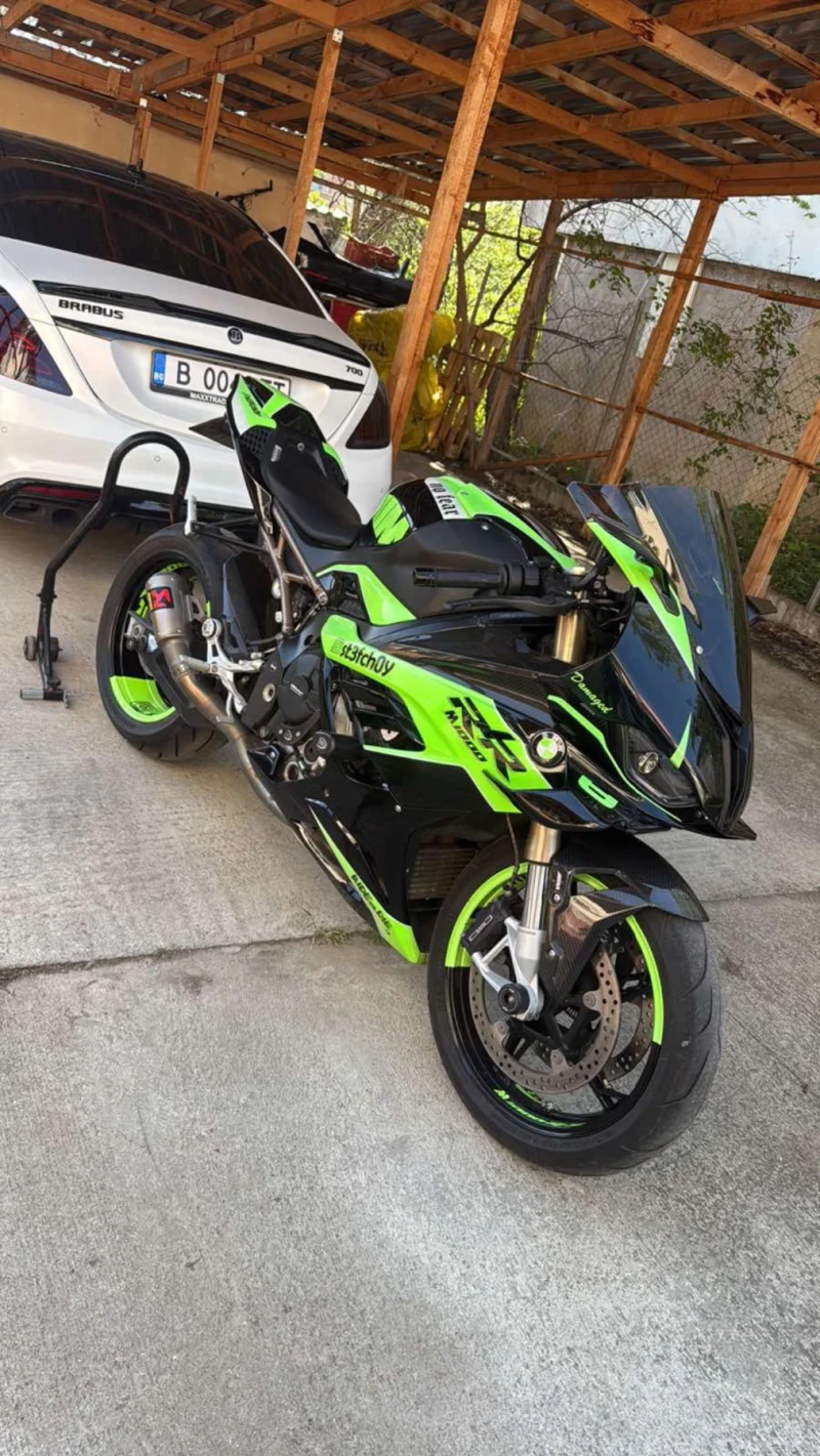 BMW S 1000rr УНИКАТ, снимка 3 - Мотоциклети и мототехника - 52772366