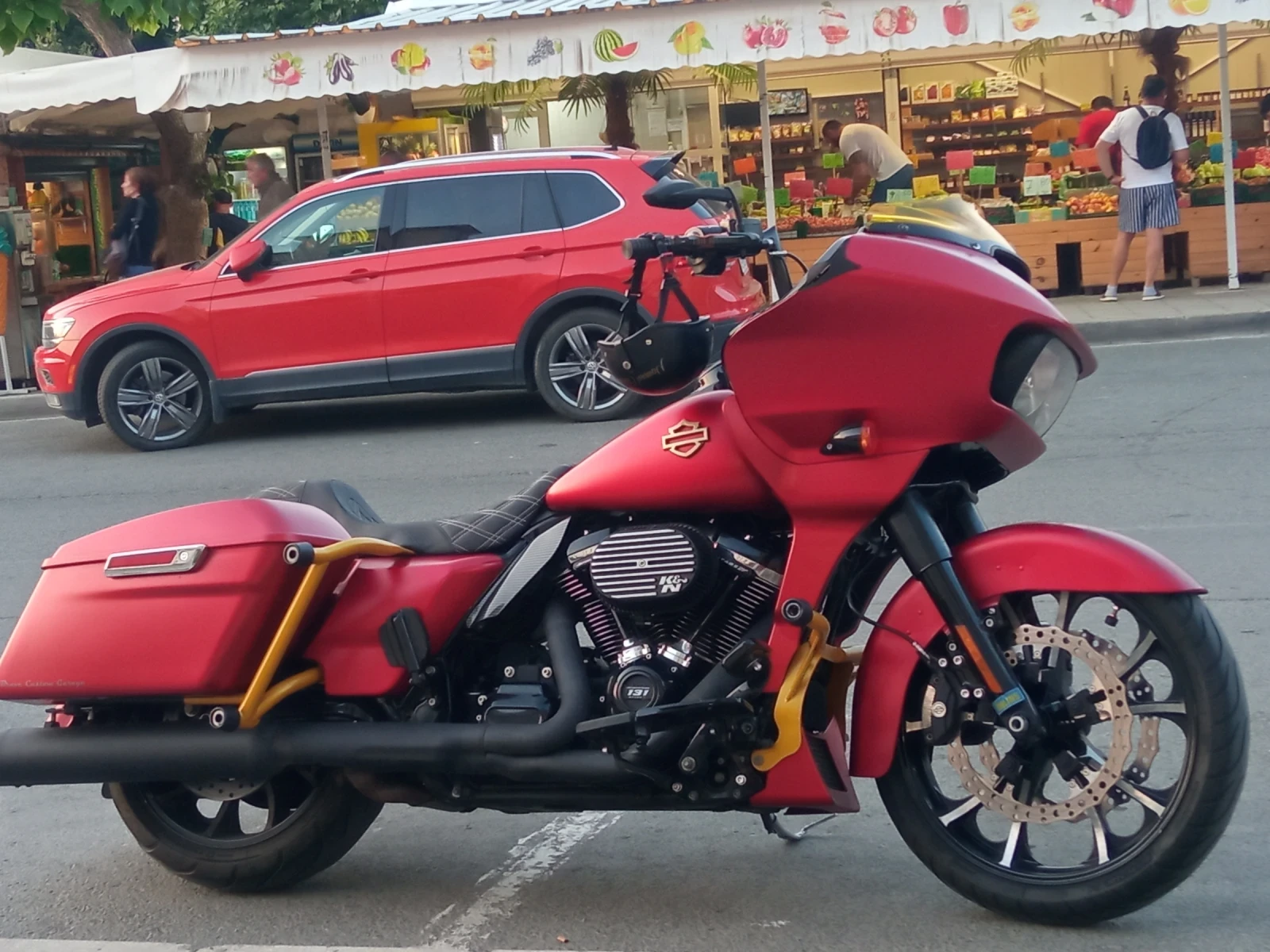 Harley-Davidson Custom ROAD GLADE, снимка 1