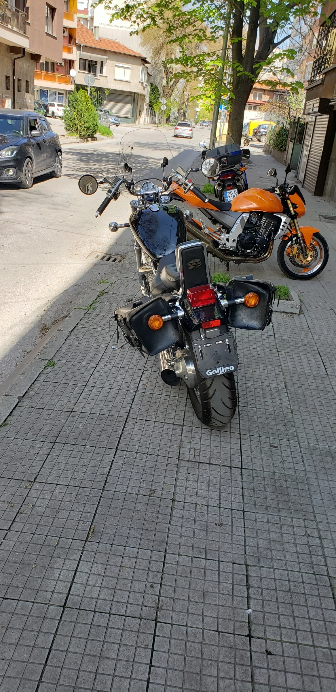 Suzuki Intruder VS 1400 GLP - изображение 3