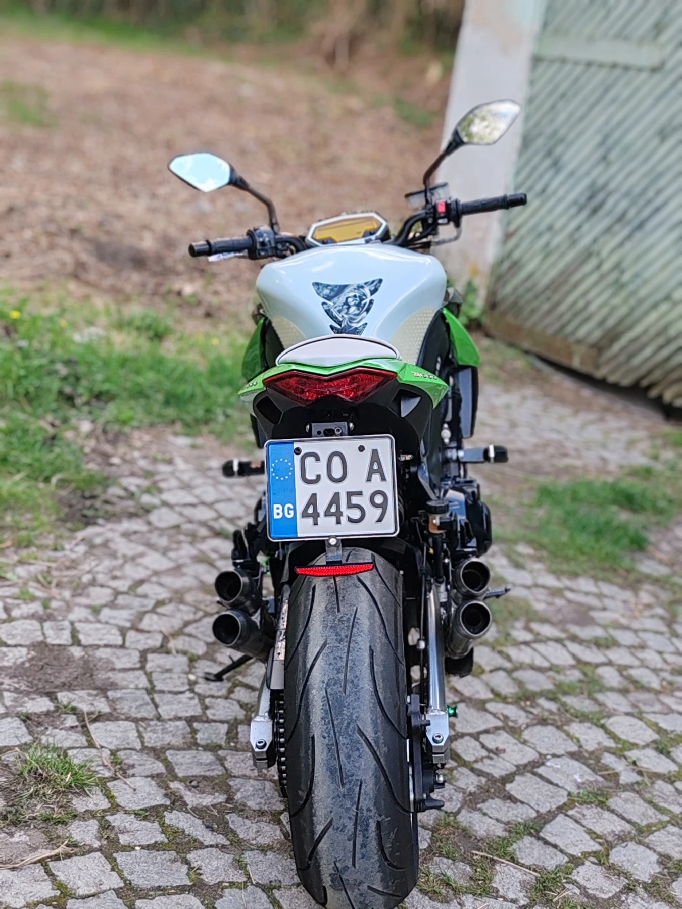 Kawasaki Z 1000 - изображение 7