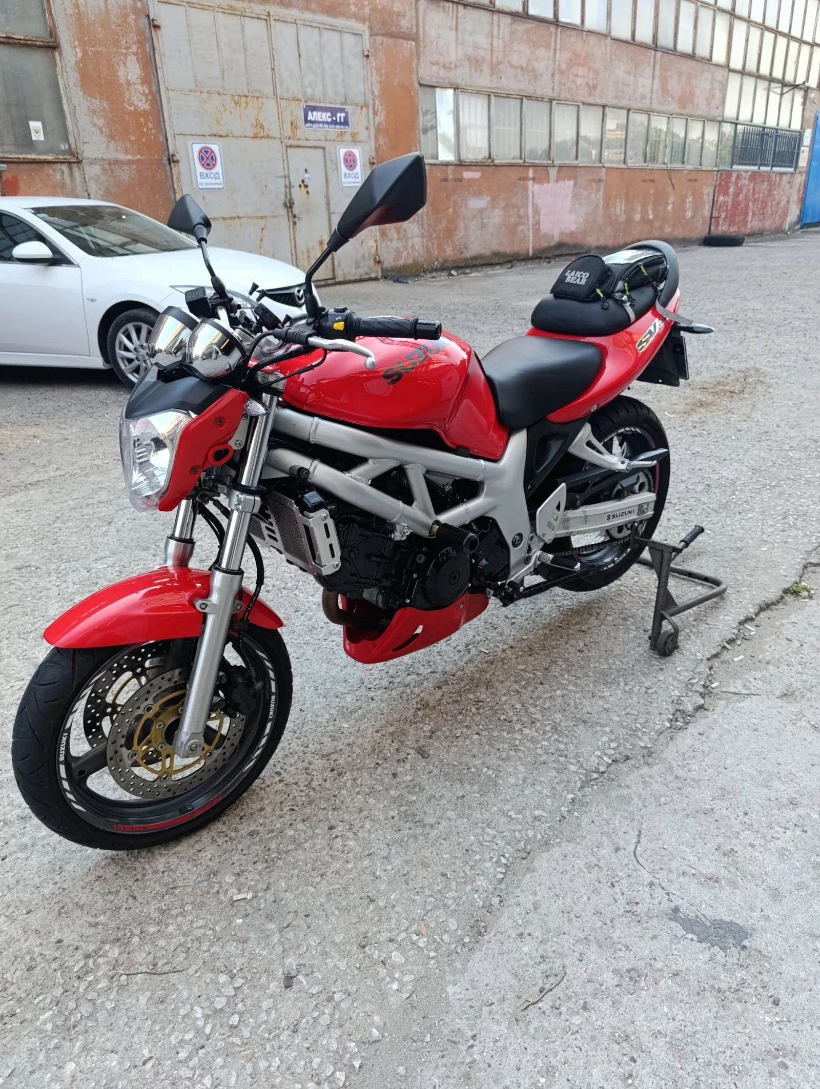 Suzuki SV 650 - изображение 10