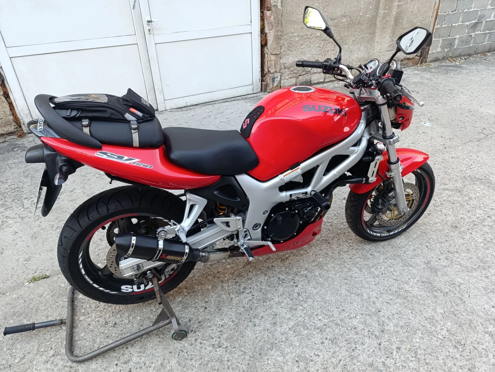 Suzuki SV 650 - изображение 5