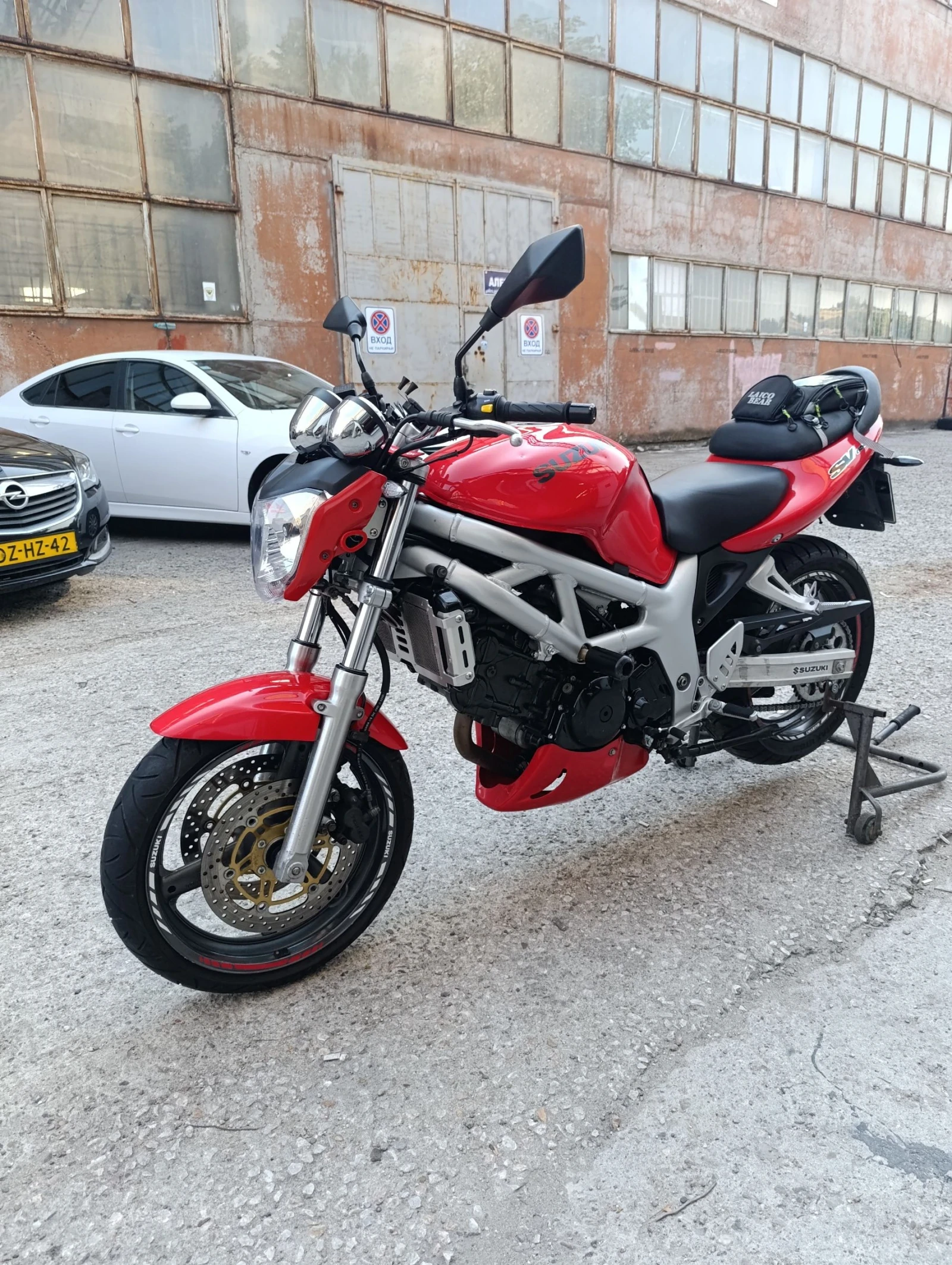 Suzuki SV 650 - изображение 7