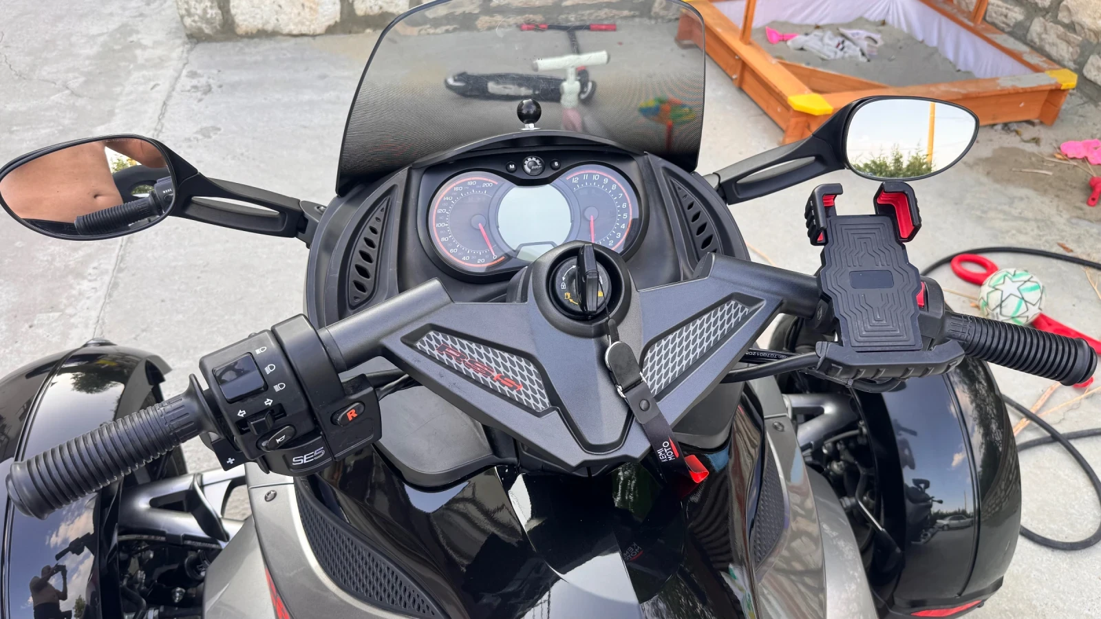 Can-Am Spyder RSS 990 - изображение 6