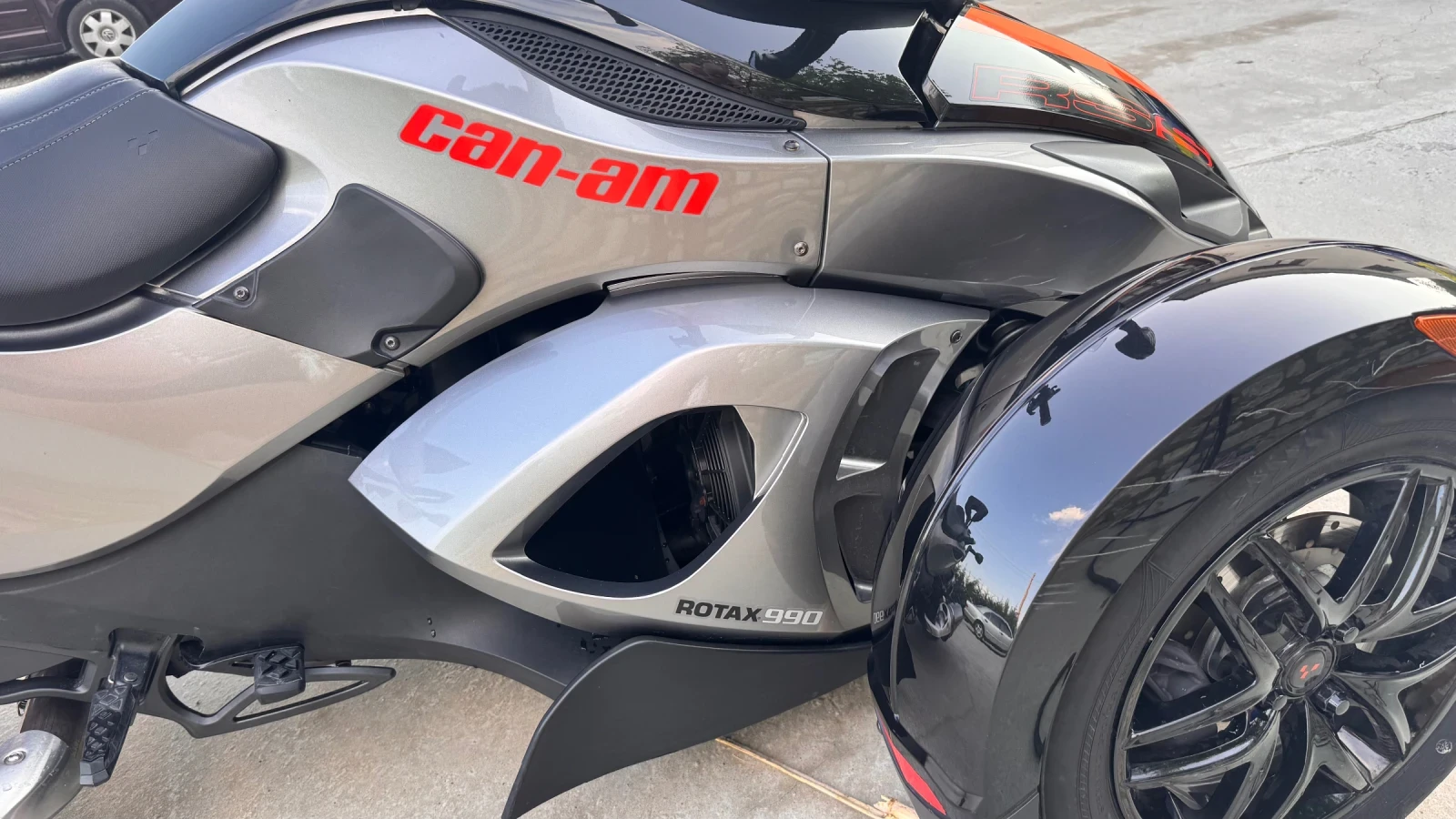 Can-Am Spyder RSS 990 - изображение 5