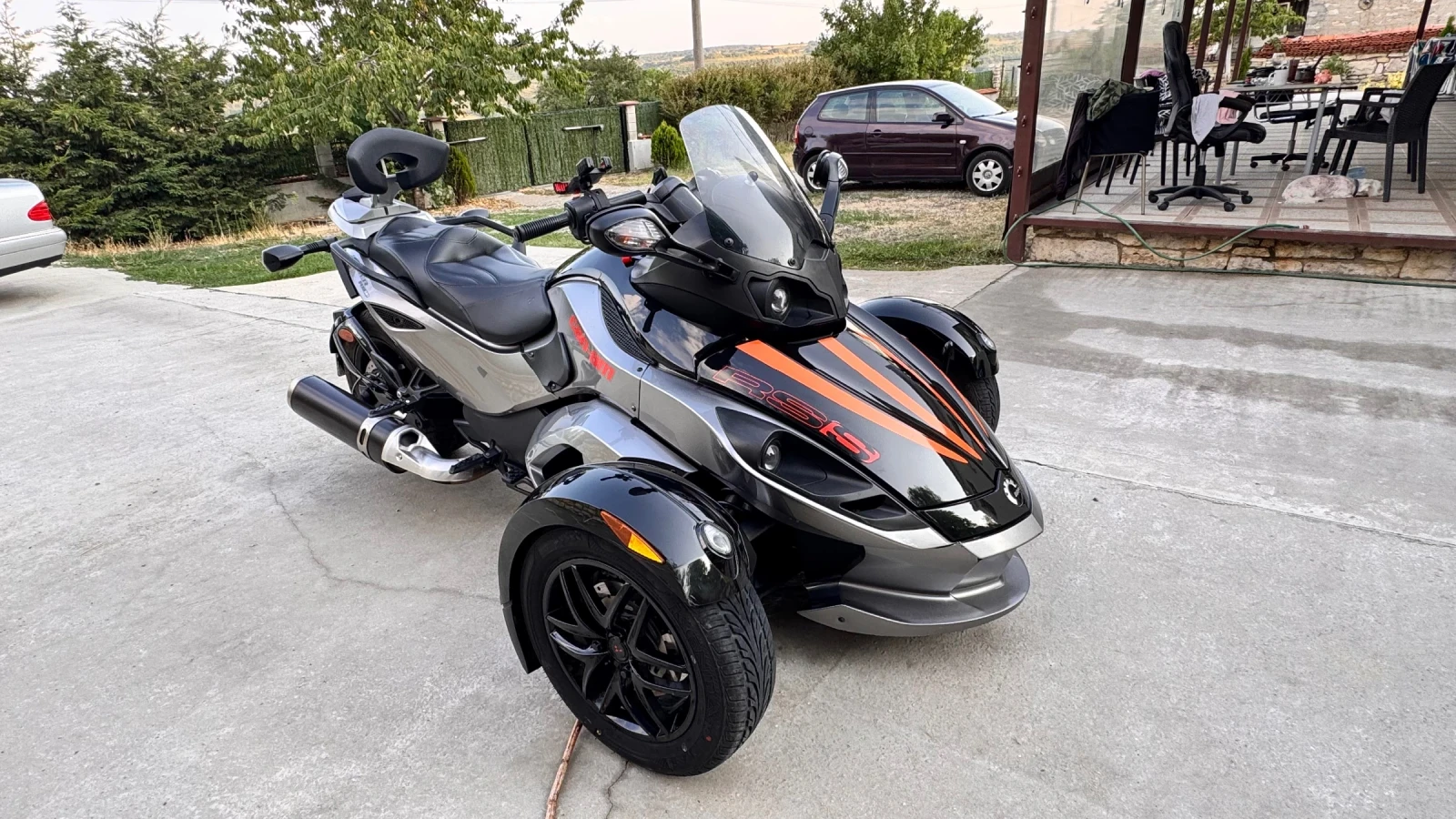 Can-Am Spyder RSS 990 - изображение 4