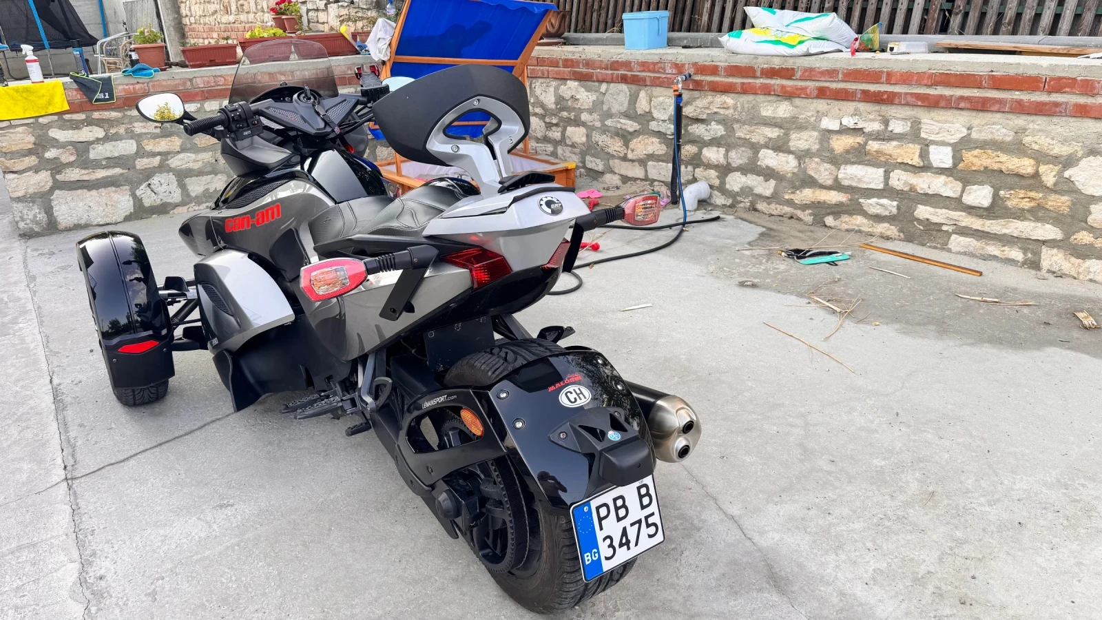 Can-Am Spyder RSS 990 - изображение 3