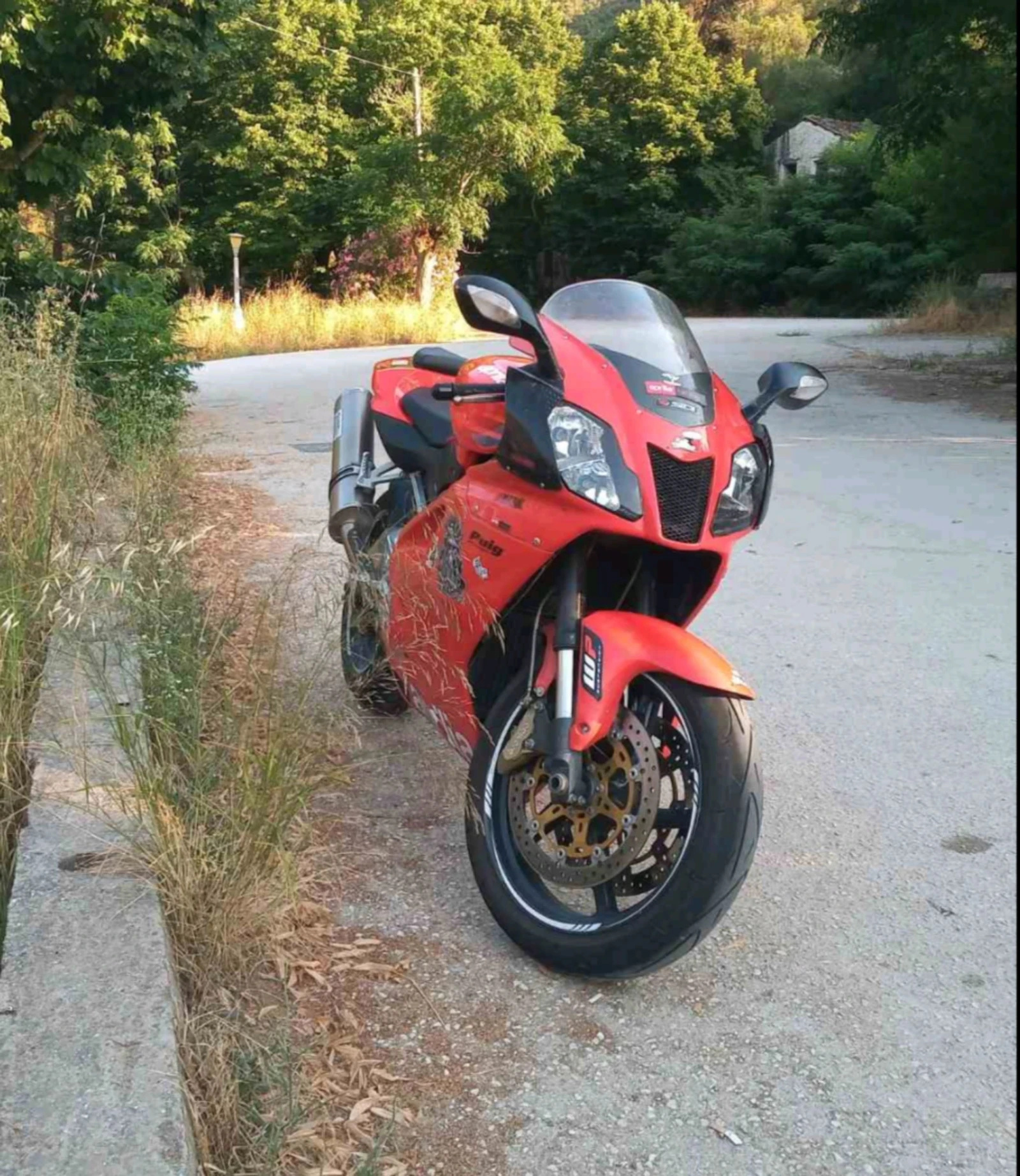 Aprilia RSV4 Бартер за скутер  - изображение 6