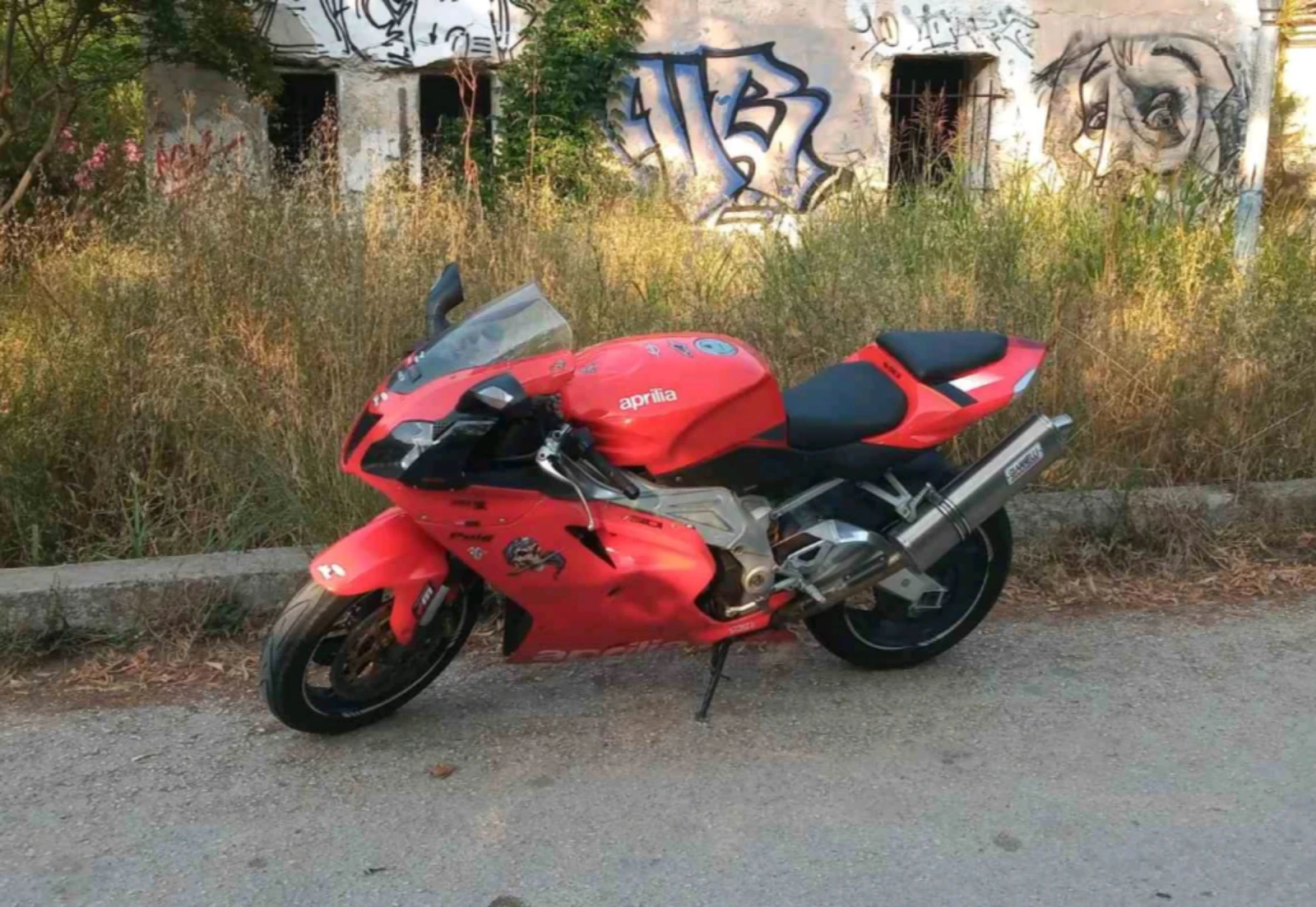 Aprilia RSV4 Бартер за скутер  - изображение 5