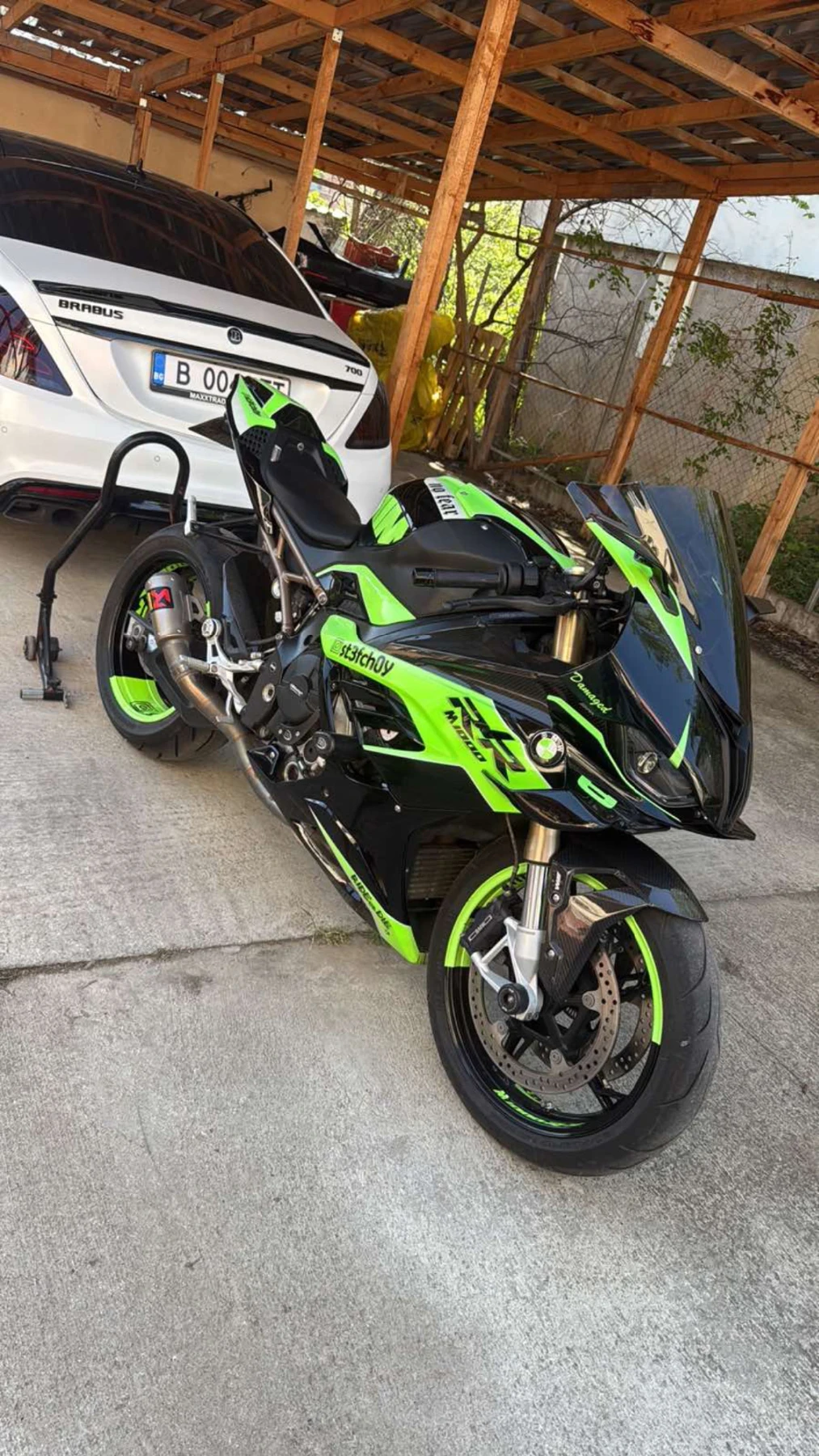 BMW S 1000rr УНИКАТ - изображение 3