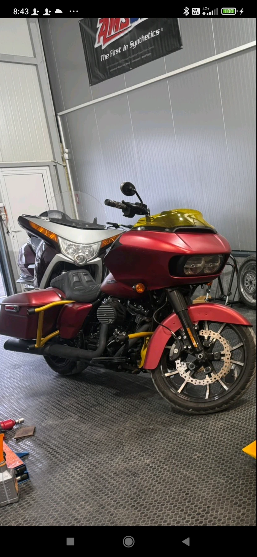 Harley-Davidson Custom ROAD GLADE | Mobile.bg   2