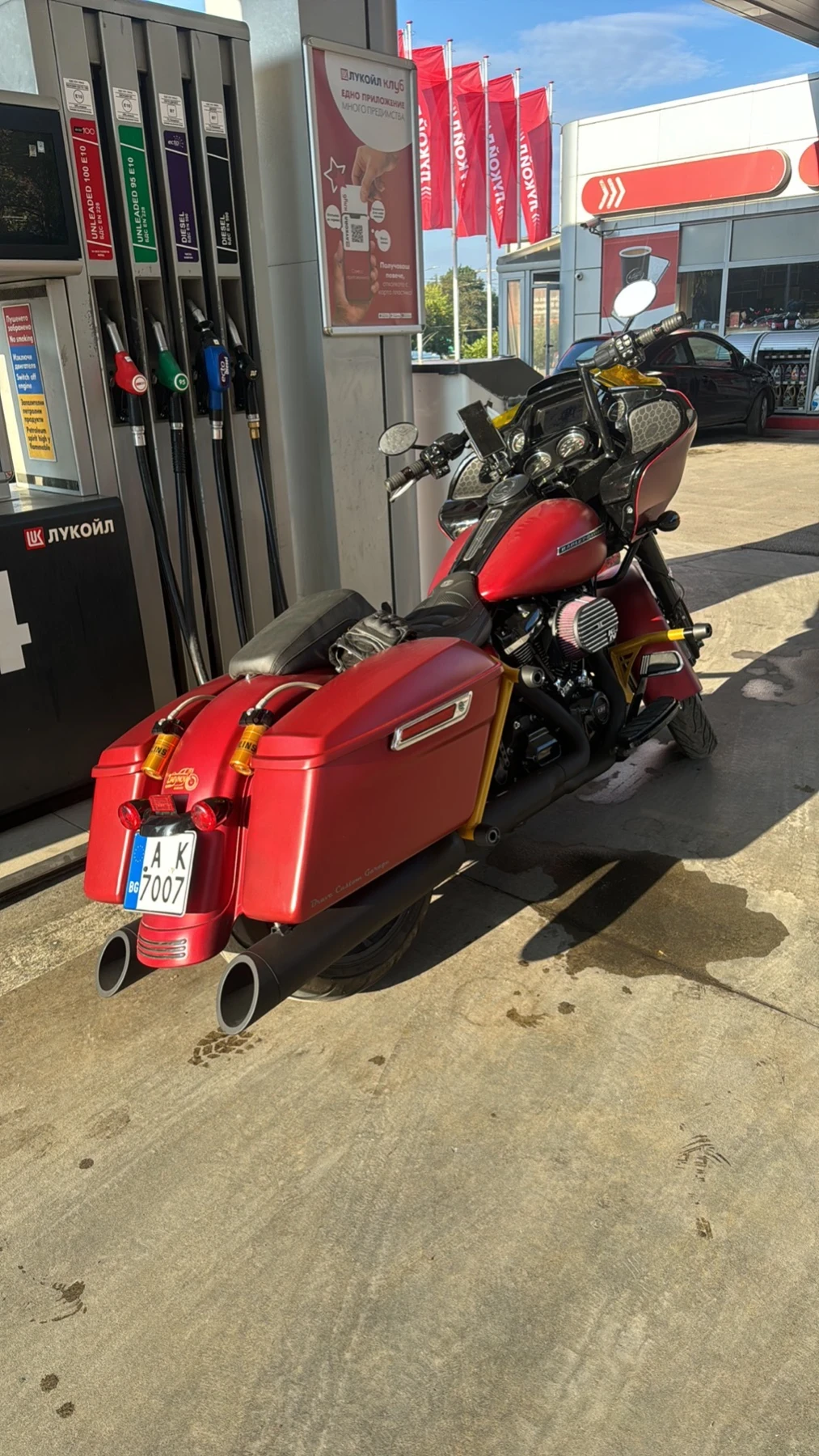 Harley-Davidson Custom ROAD GLADE | Mobile.bg   3