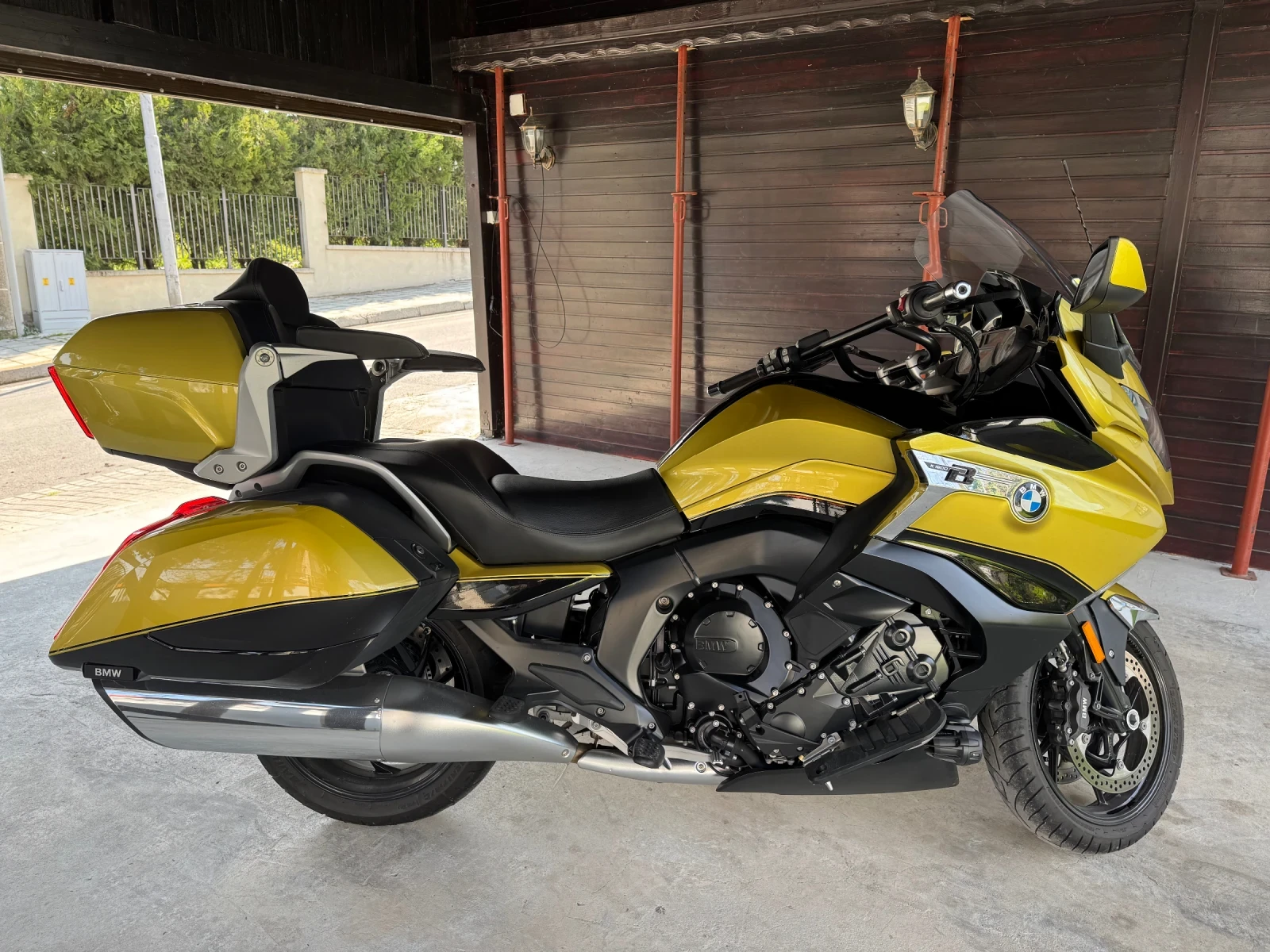 BMW K 1600B, снимка 2 - Мотоциклети и мототехника - 53699706