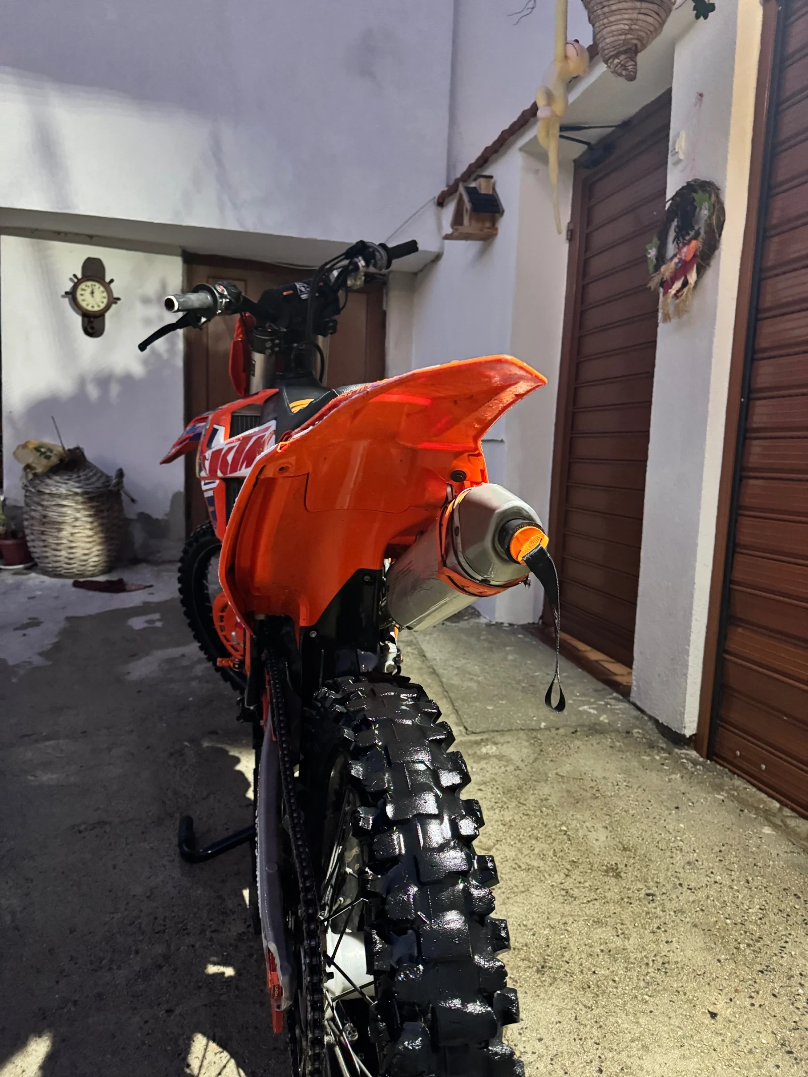 Ktm SX-F Ktm sx-f250 2017 , снимка 5 - Мотоциклети и мототехника - 53750521