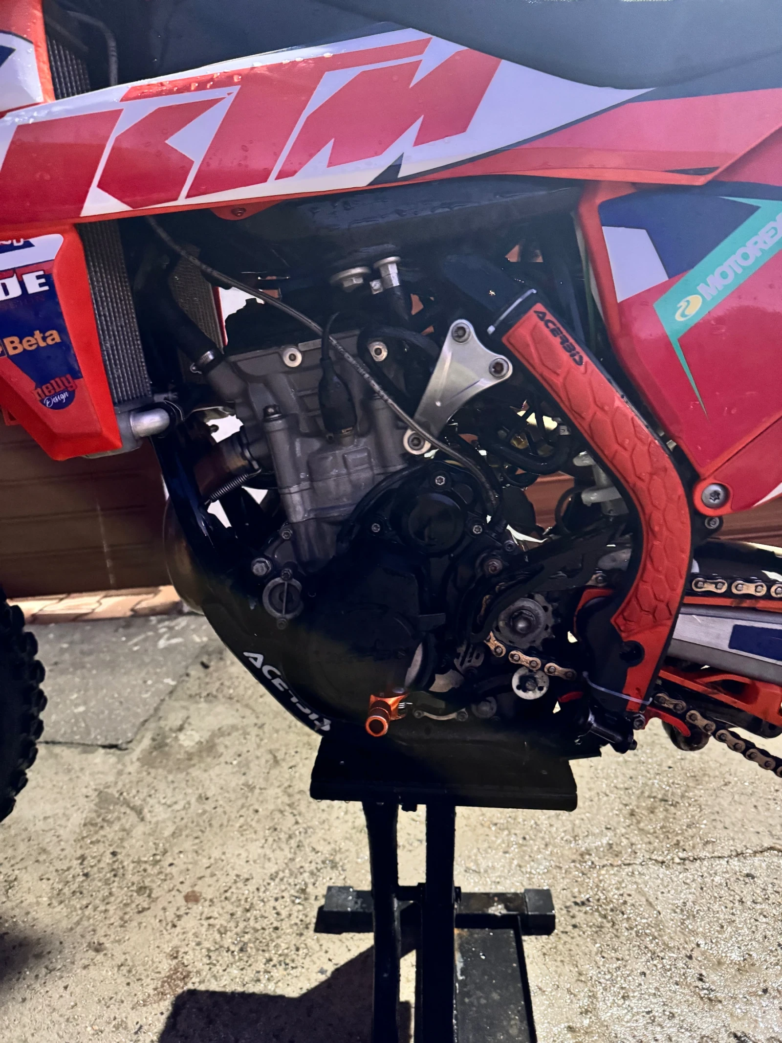 Ktm SX-F Ktm sx-f250 2017 , снимка 3 - Мотоциклети и мототехника - 53750521